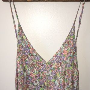 VS Floral Romper